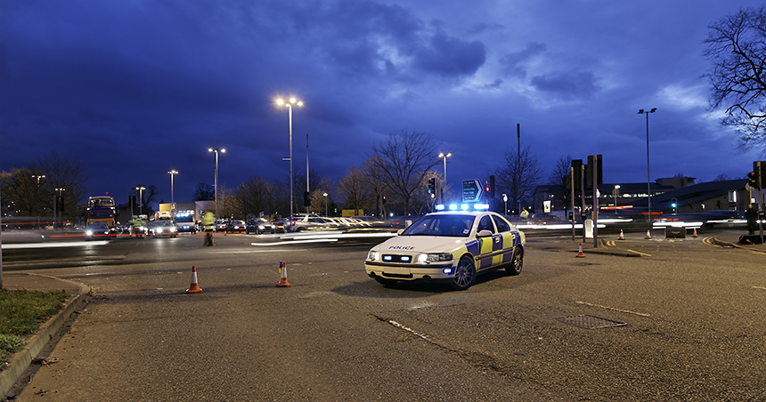 Police Forces are very impressed with the effective stopping power of the MagnumSpike Tyre Deflation System