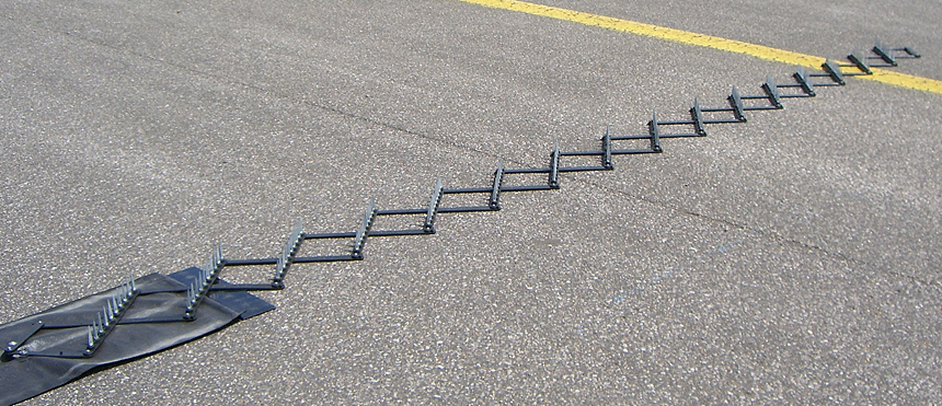 Magnum Spike – The ultimate tyre deflation system, UK &amp; Worldwide